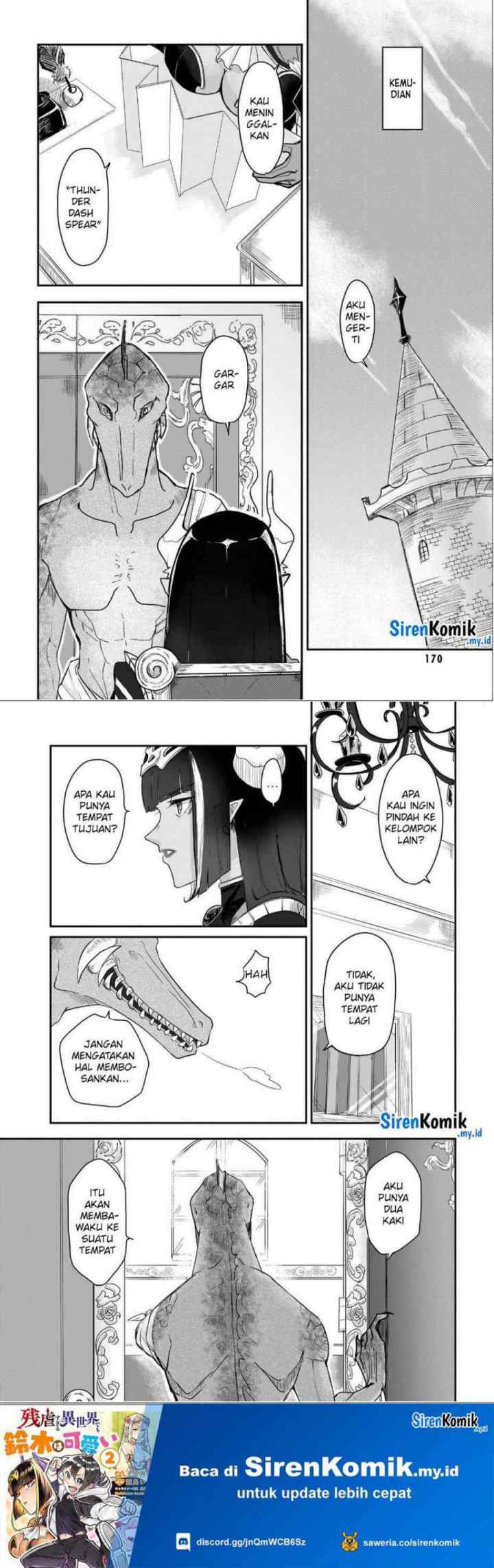 Zangyaku Sugiru Isekai demo Suzuki wa Kawaii chapter 11 halaman 13