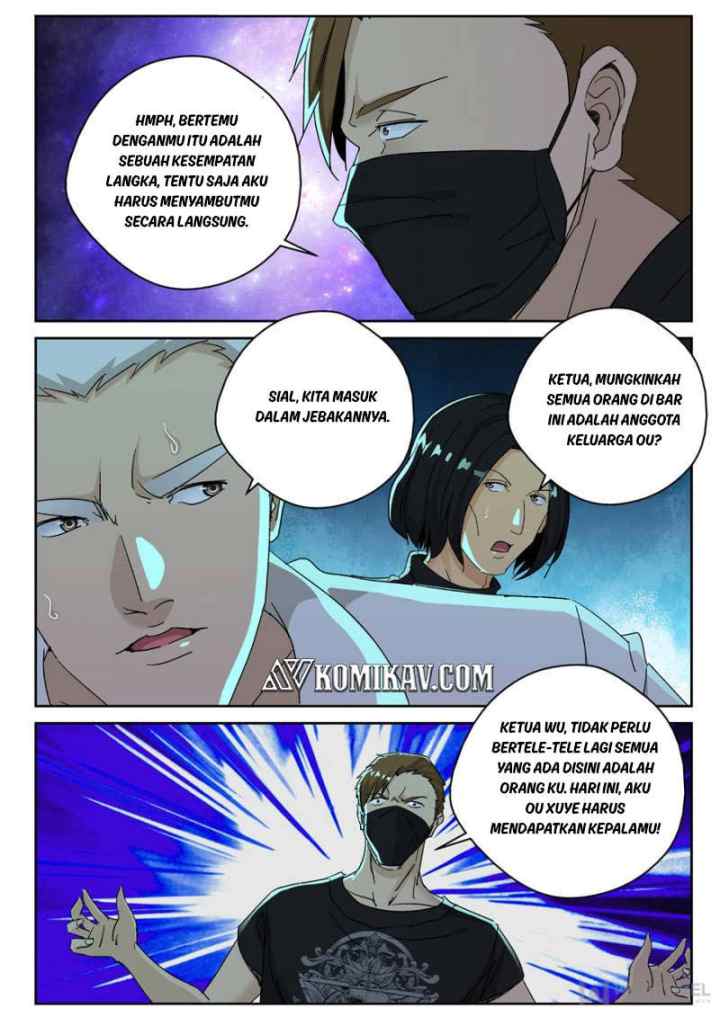 Strongest Abandoned Son chapter 156 halaman 8