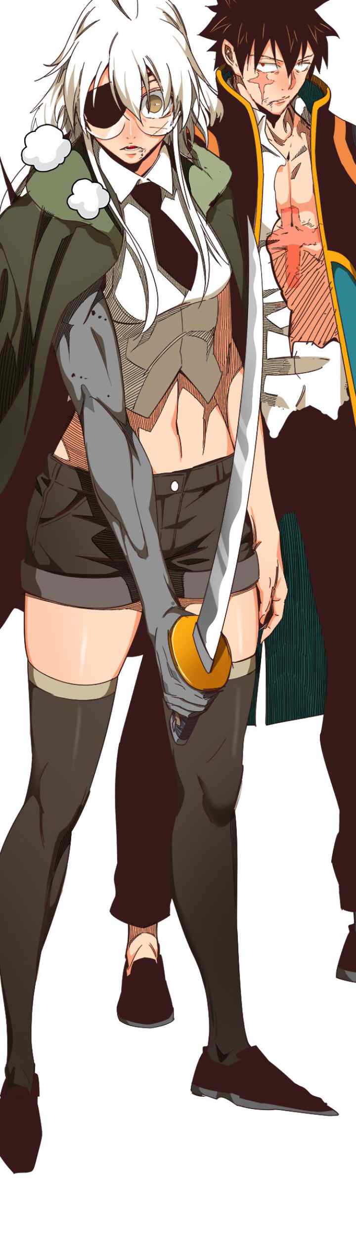 The God of HighSchool chapter 517 halaman 19