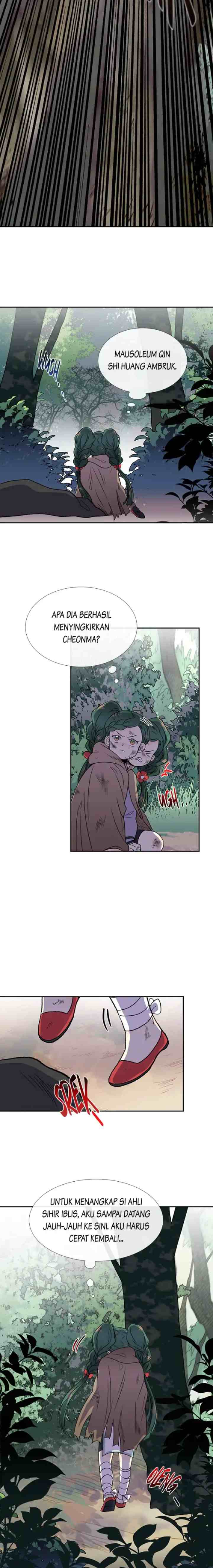 The Scholar's Reincarnation chapter 153 halaman 17