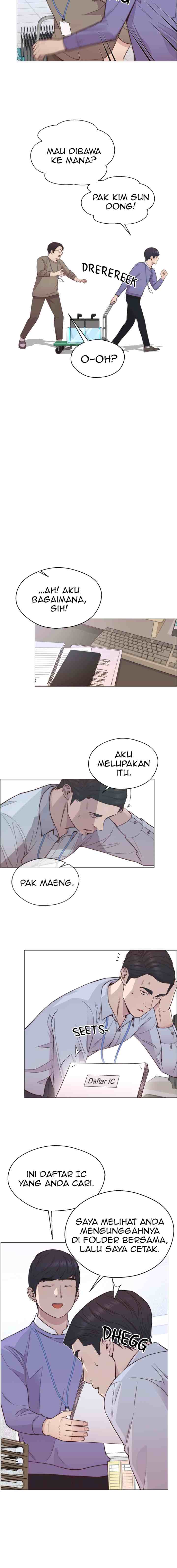 The Man chapter 151 halaman 12