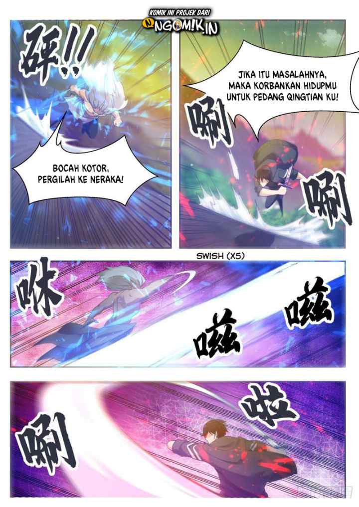 The Strongest God King chapter 120 halaman 11