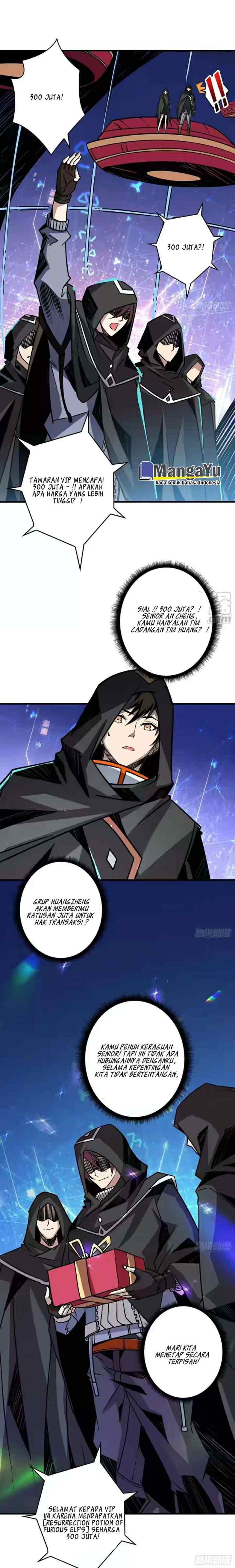 King Account At The Start chapter 37 halaman 12