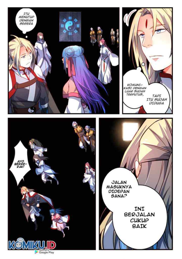 Spirit Blade Mountain chapter 318 halaman 4