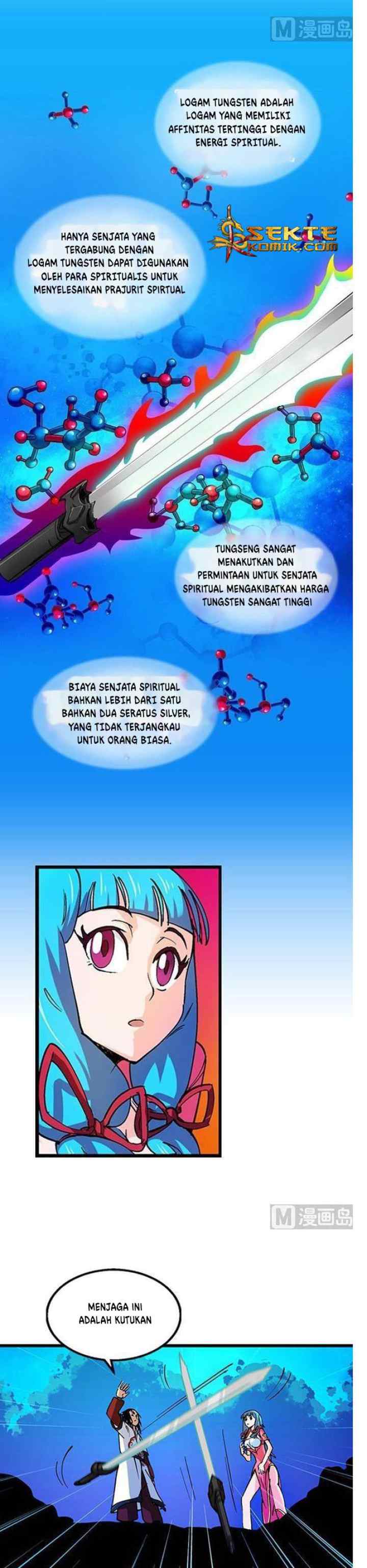A Legend of The Wind chapter 23 halaman 5