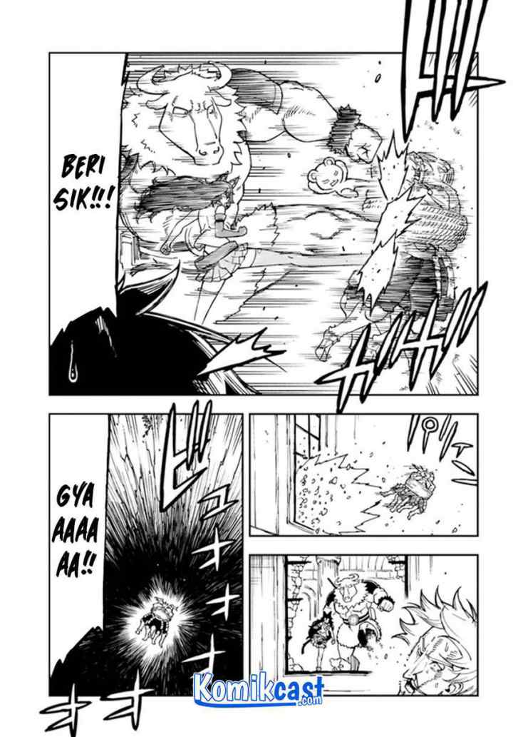 Genkai Level 1 kara no Nariagari: Saijaku Level no Ore ga Isekai Saikyou ni Naru made chapter 17.1 halaman 4