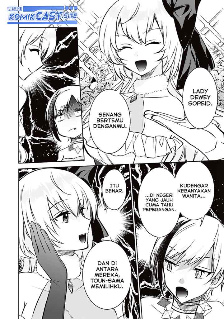 Jimina Ken Sei Wa Sore Demo Saikyoudesu chapter 73 halaman 9