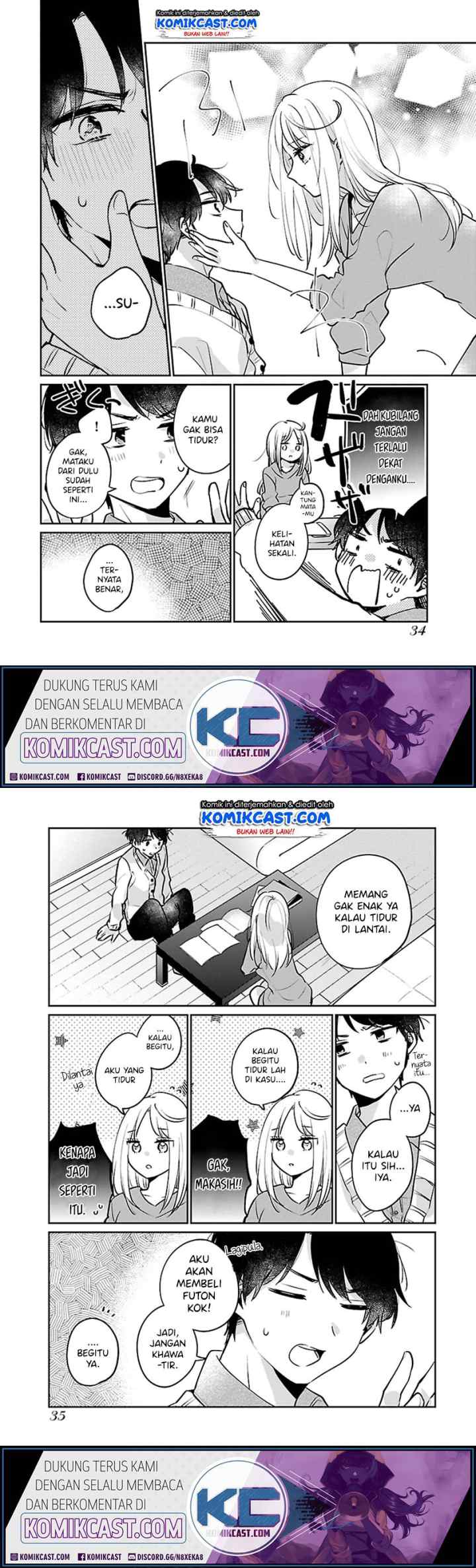 Ore wa Yuka de Nemasu! chapter 2 halaman 4