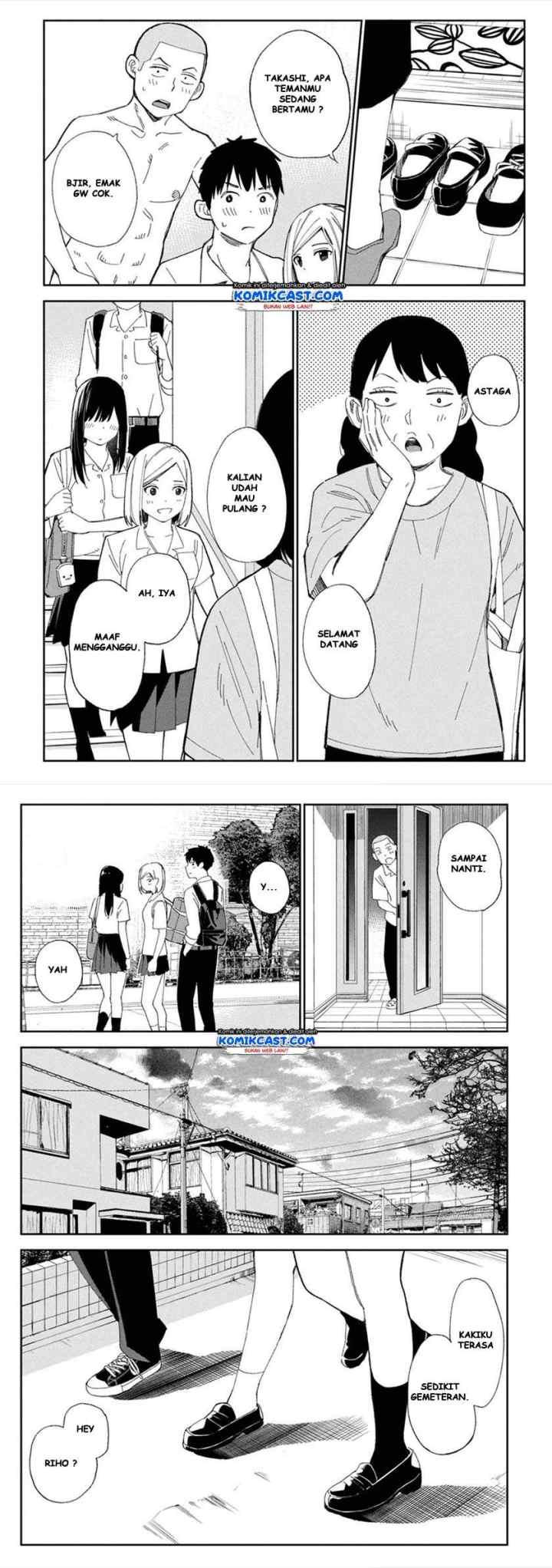 Karami Zakari: Boku no Honto to Kimi no Uso chapter 3 halaman 8