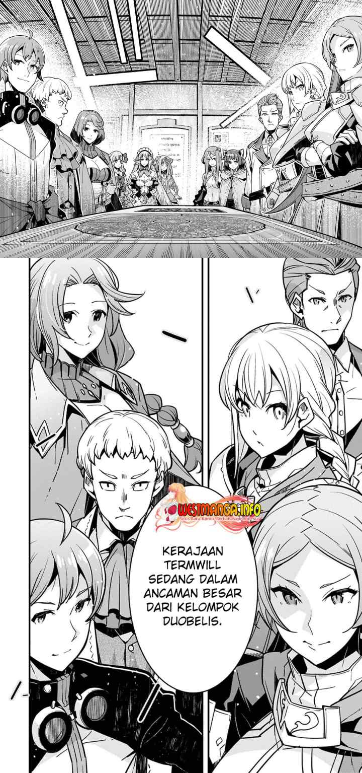 Kyoukai Meikyuu to Ikai no Majutsushi chapter 54 halaman 11
