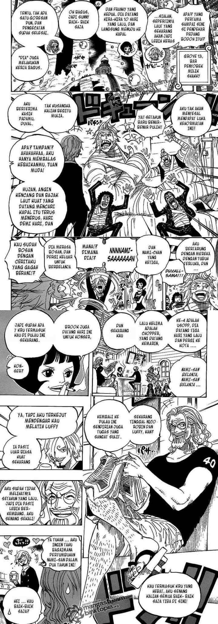 One Piece chapter 598 halaman 8