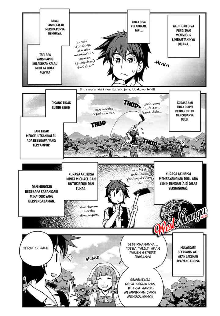 Isekai Nonbiri Nouka chapter 150 halaman 4