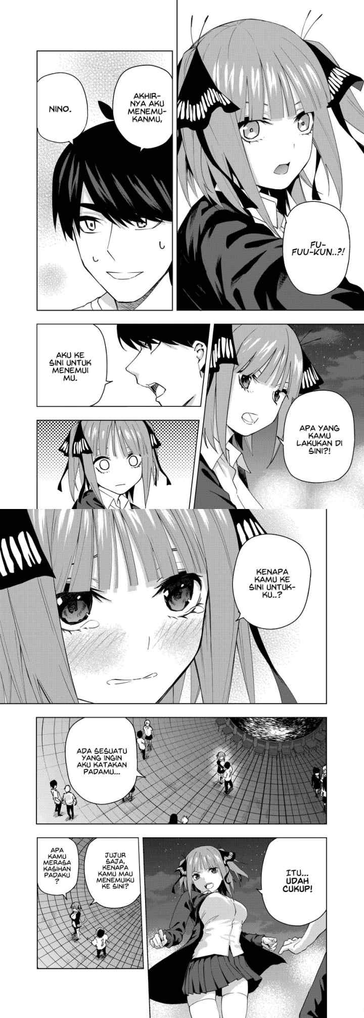 Gotoubun no Hanayome β chapter 2 halaman 10