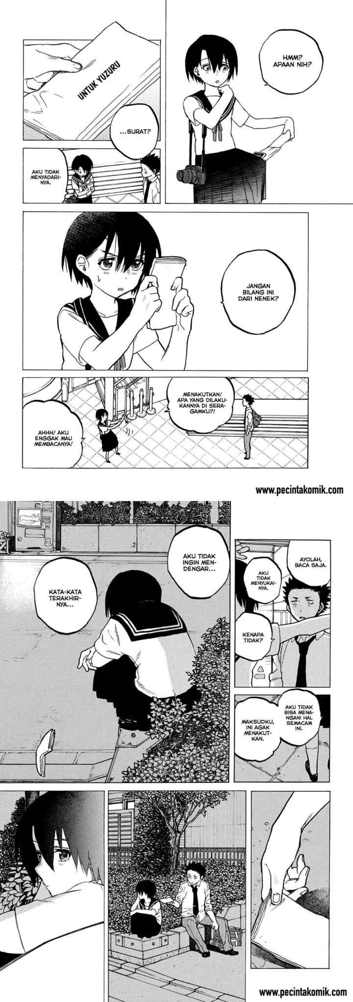 Koe no Katachi chapter 31 halaman 5