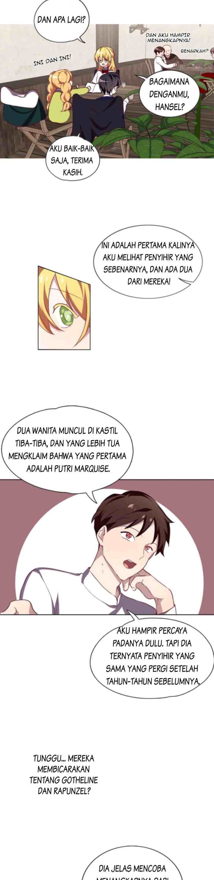 Follow The Bread Crumbs chapter 11 halaman 8