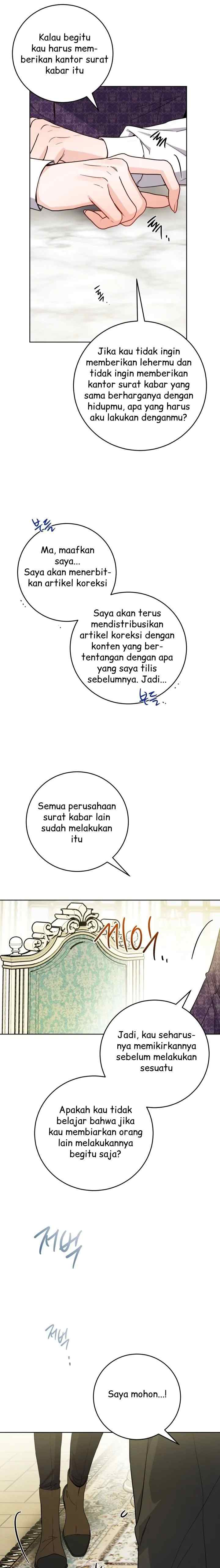 I Had to Take Responsibility for the Male Lead's Dark Past chapter 79 halaman 9