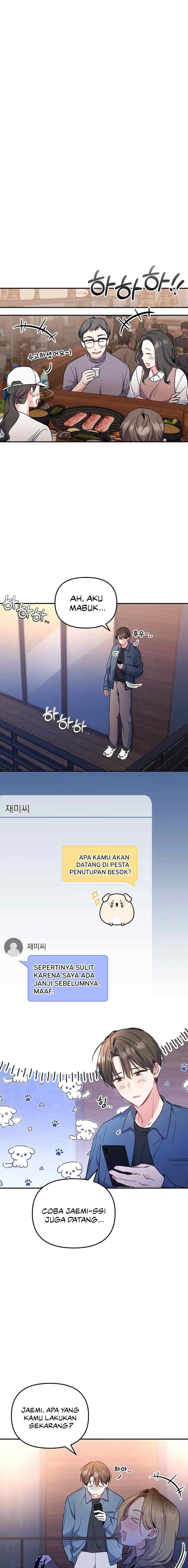 My First Love From the Future chapter 27 halaman 4