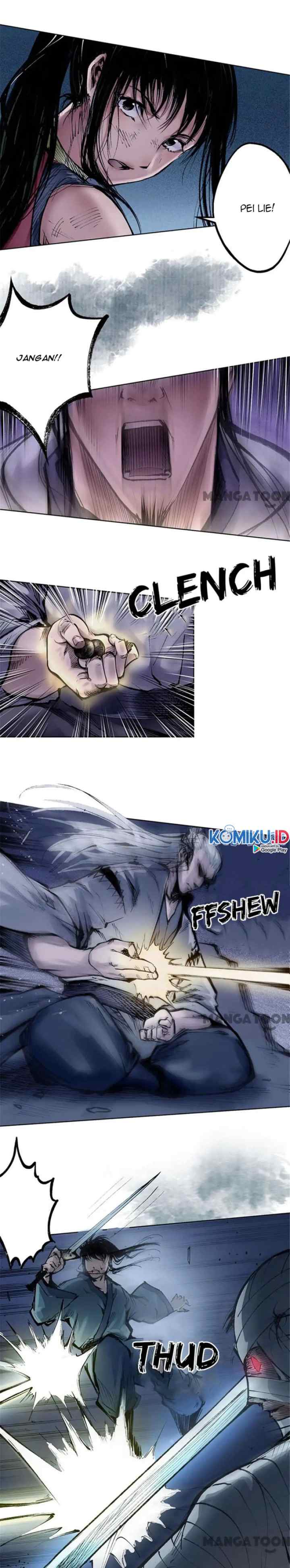 The Demon Blades chapter 30 halaman 9