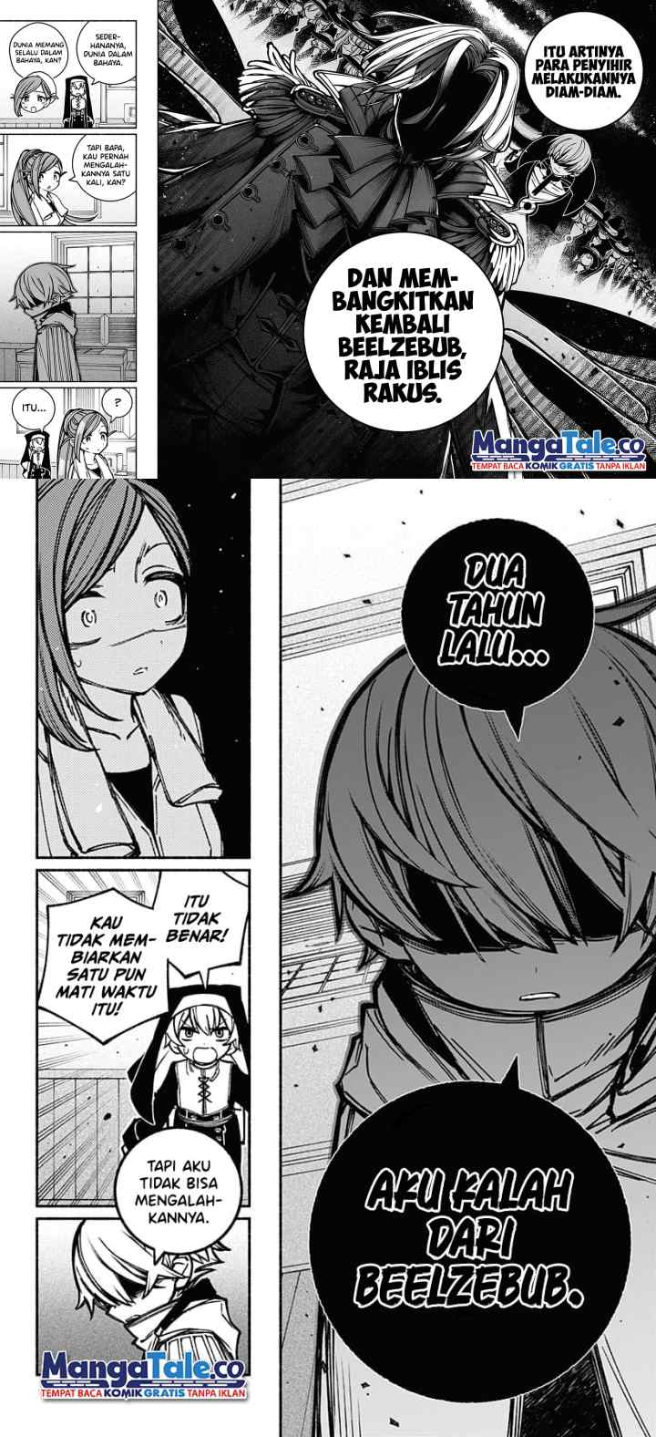 Exorcist wo Otosenai chapter 18 halaman 10