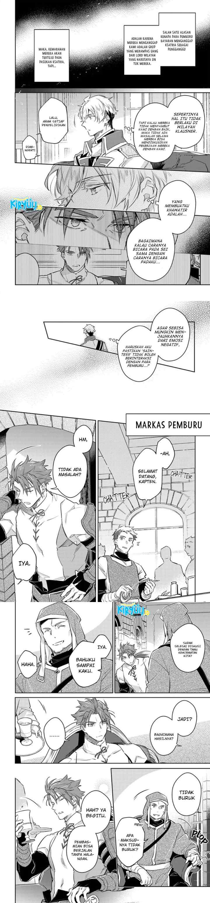 Seijo no Maryoku wa Bannou desu chapter 27 halaman 15