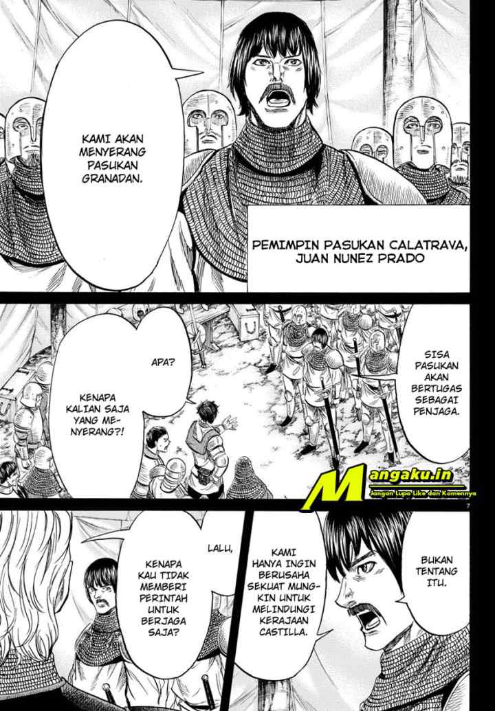 Toubousha Elio chapter 16 halaman 8