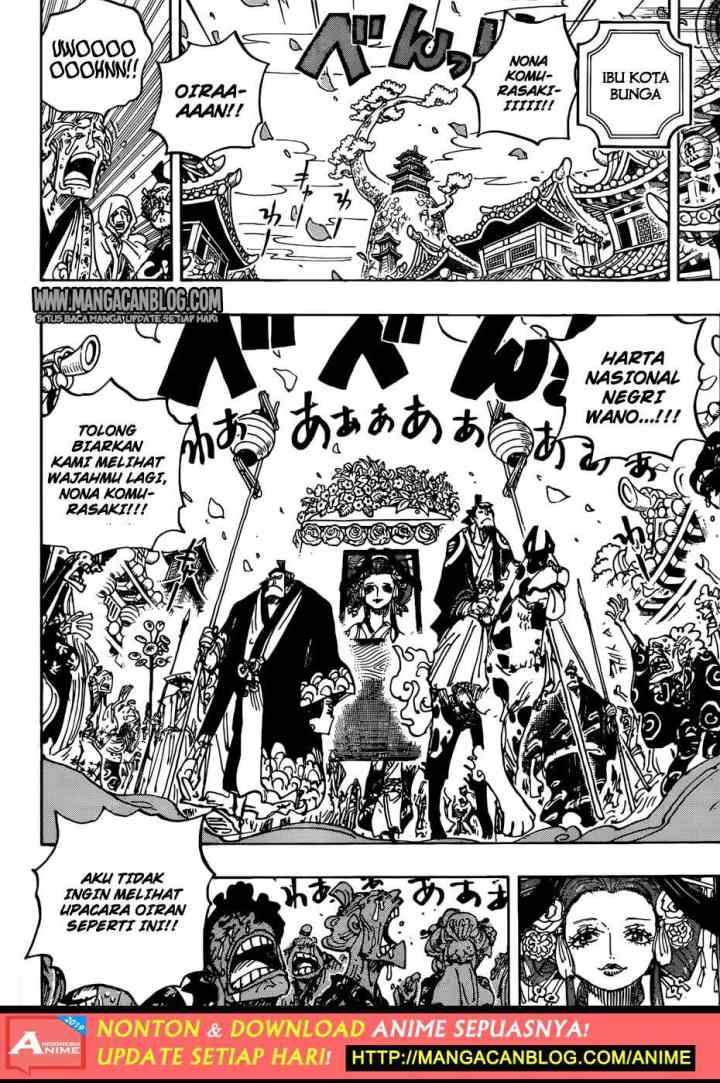 One Piece chapter 941 halaman 14
