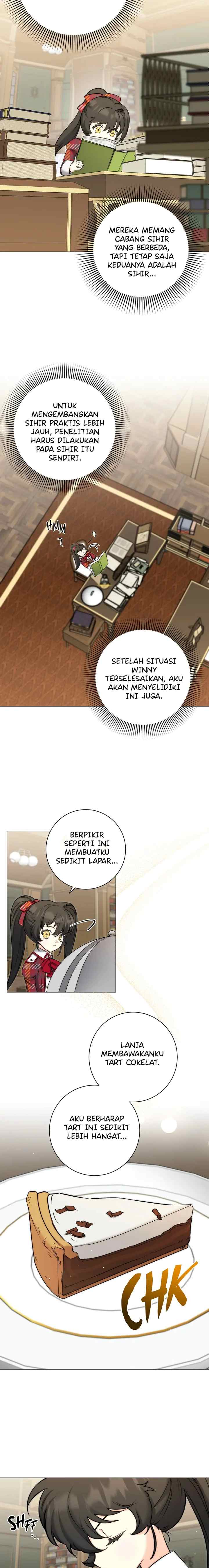 Please Get Out of My Household chapter 11 halaman 10