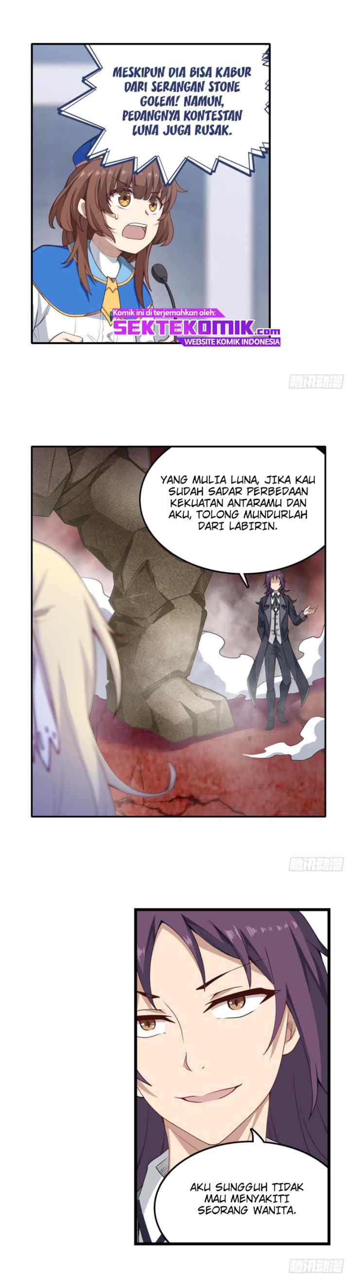 Wuxian Shitu Yu Shier Zhan Ji chapter 74 halaman 7