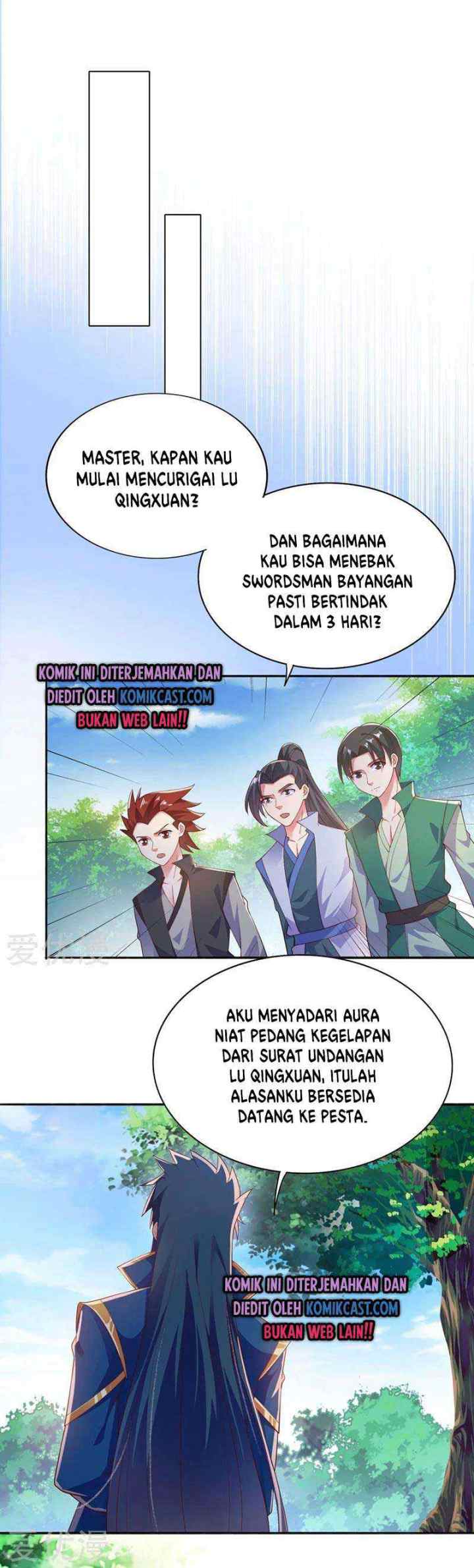 Spirit Sword Sovereign chapter 390 halaman 11