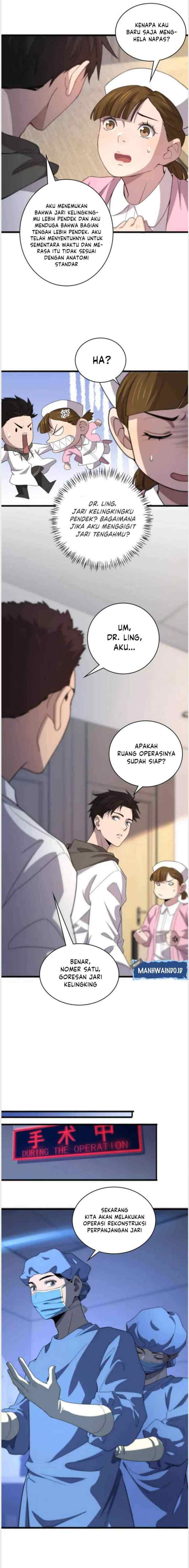 Great Doctor Ling Ran chapter 35 halaman 8