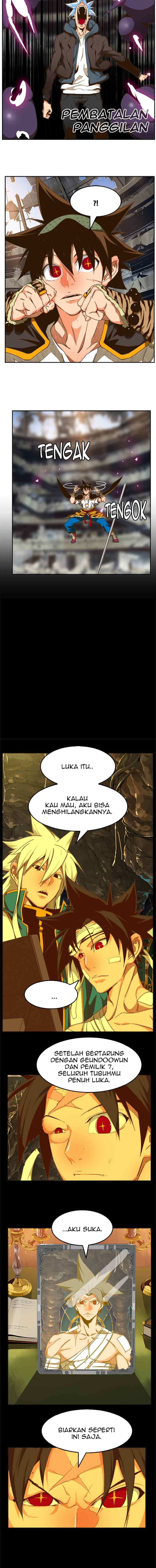 The God of HighSchool chapter 447 halaman 14