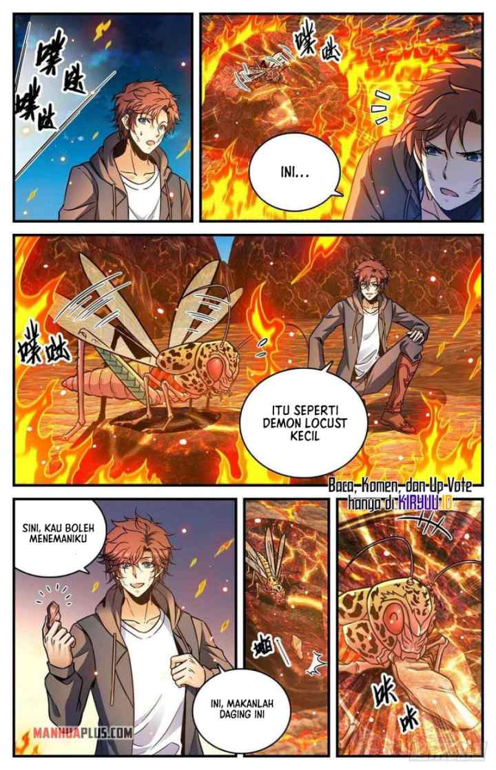 Versatile Mage chapter 777 halaman 9