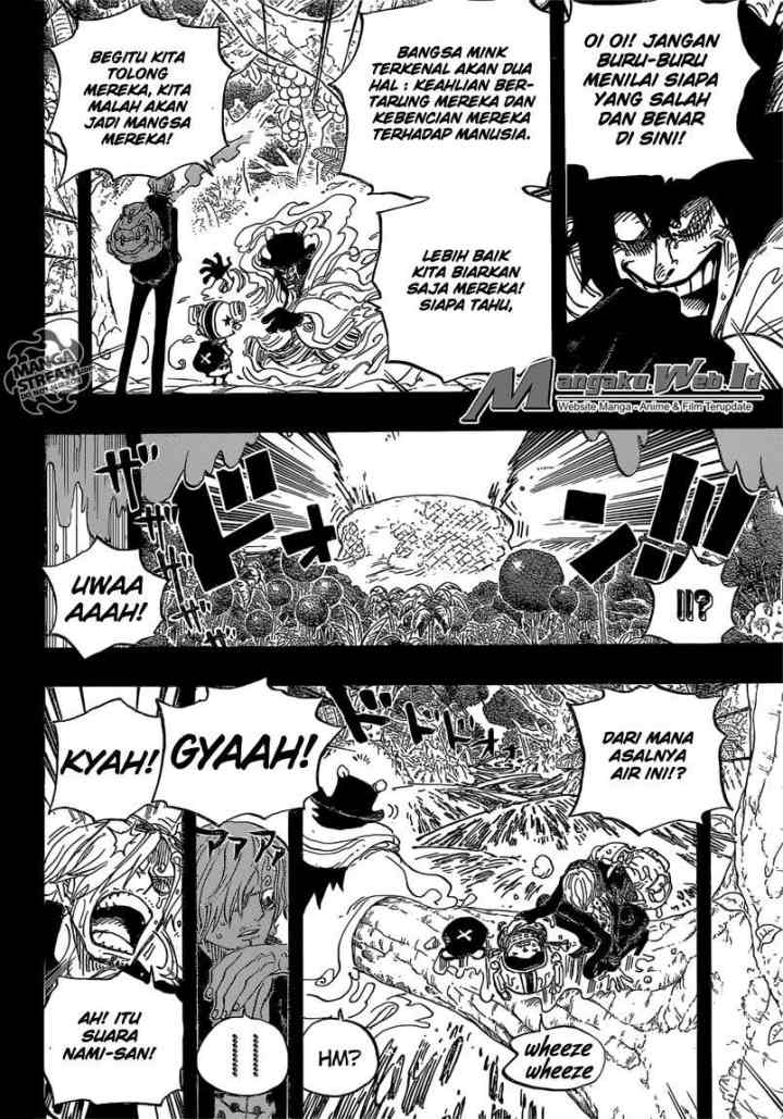 One Piece chapter 811 halaman 6