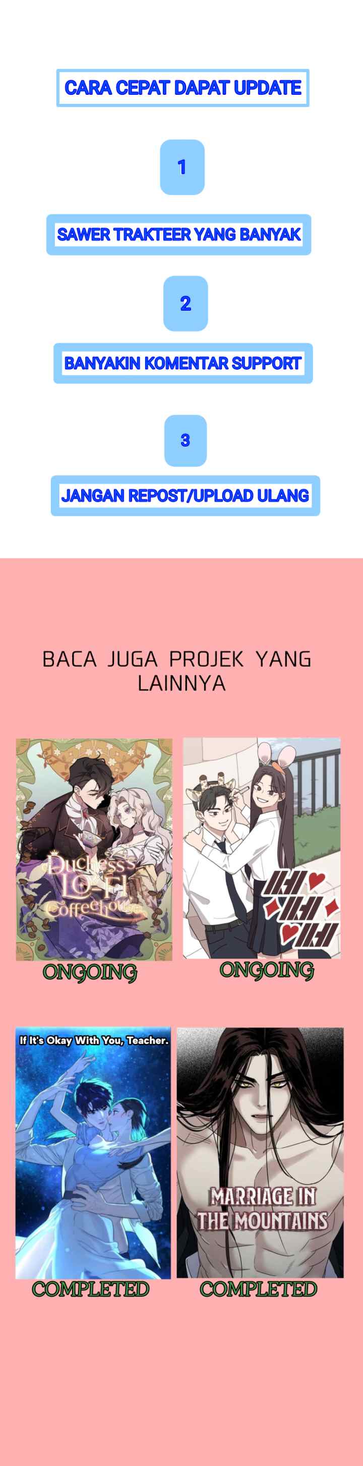 Duchess's Lo-Fi Coffeehouse chapter 38 halaman 20