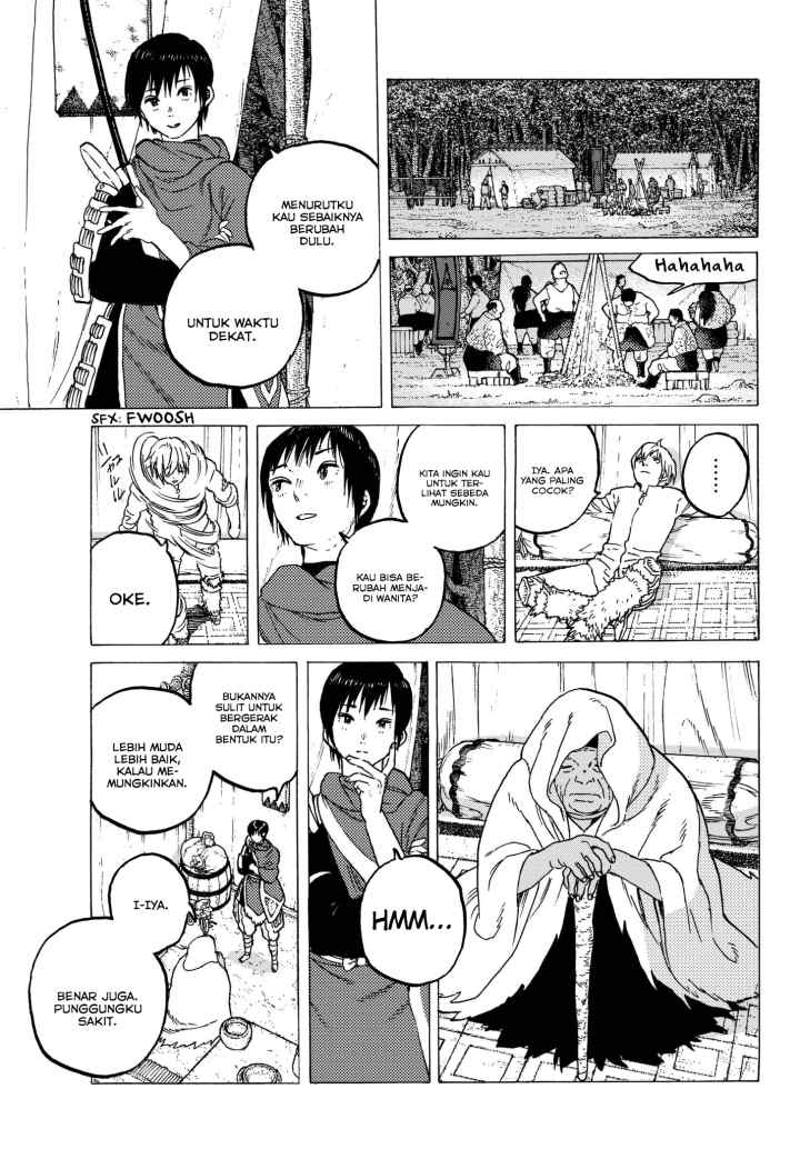 Fumetsu no Anata e chapter 62 halaman 12