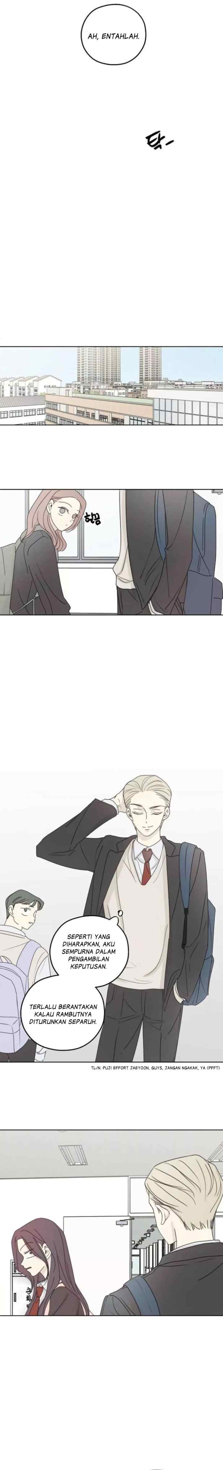 The Password Is 002! chapter 27 halaman 5