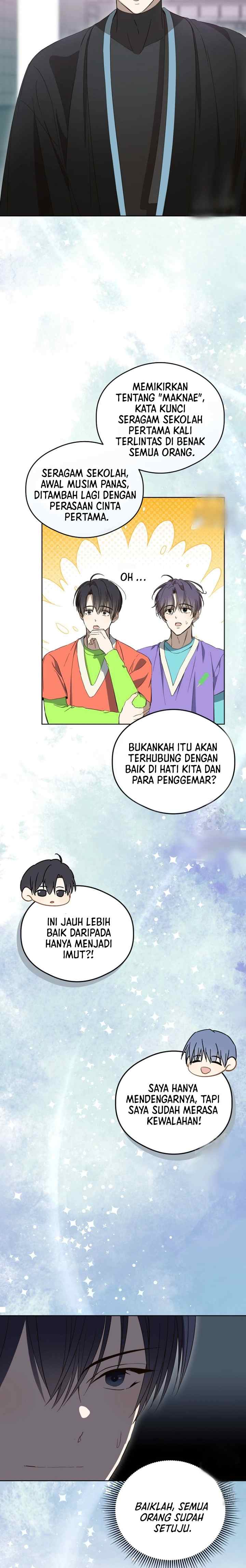 The Maknae Has to Be an Idol chapter 41 halaman 4
