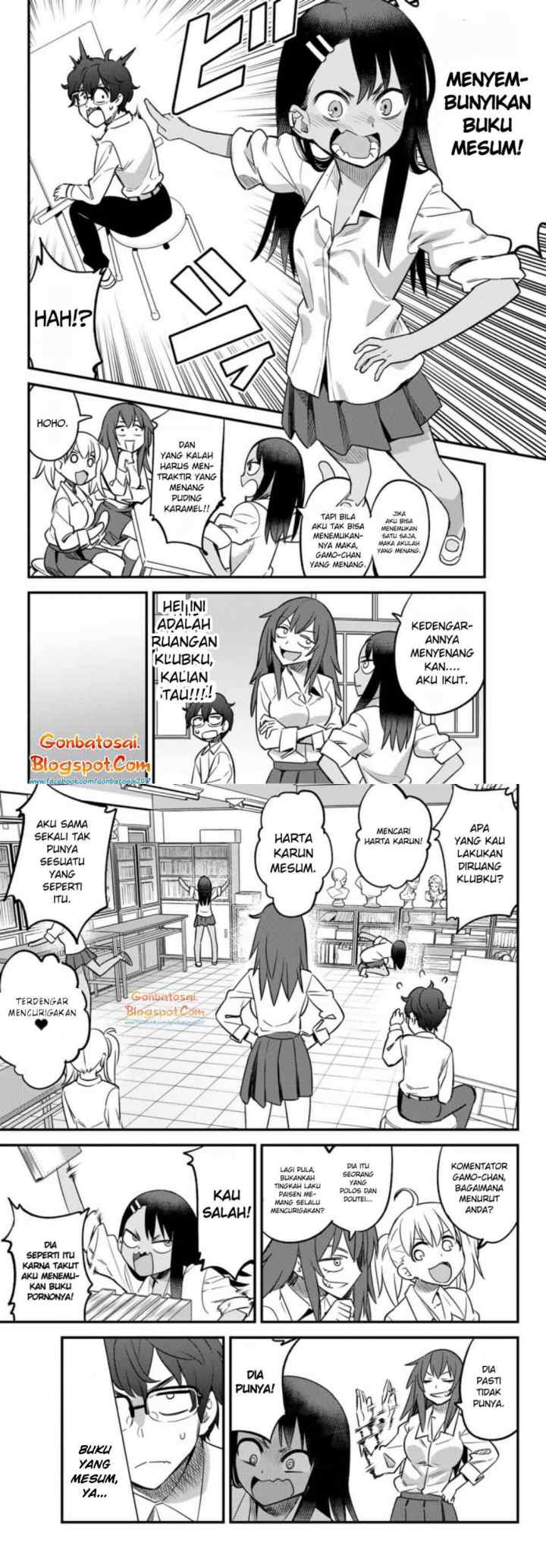 Ijiranaide, Nagatoro-san chapter 32 halaman 7