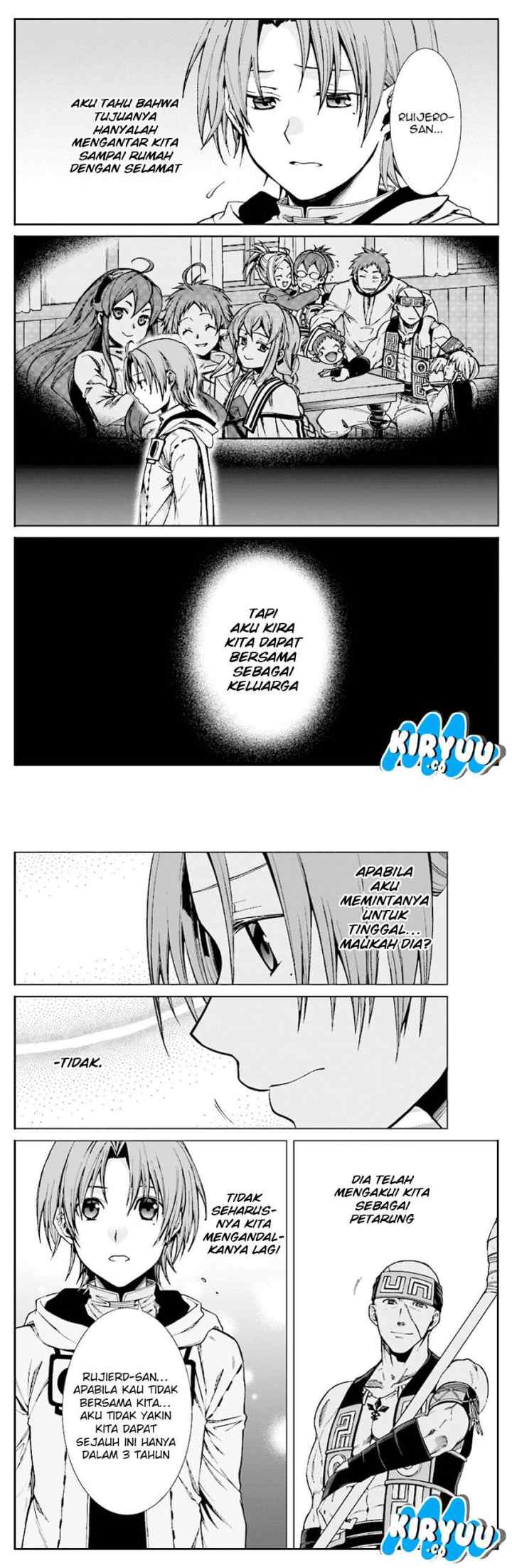 Mushoku Tensei: Isekai Ittara Honki Dasu chapter 49 halaman 11