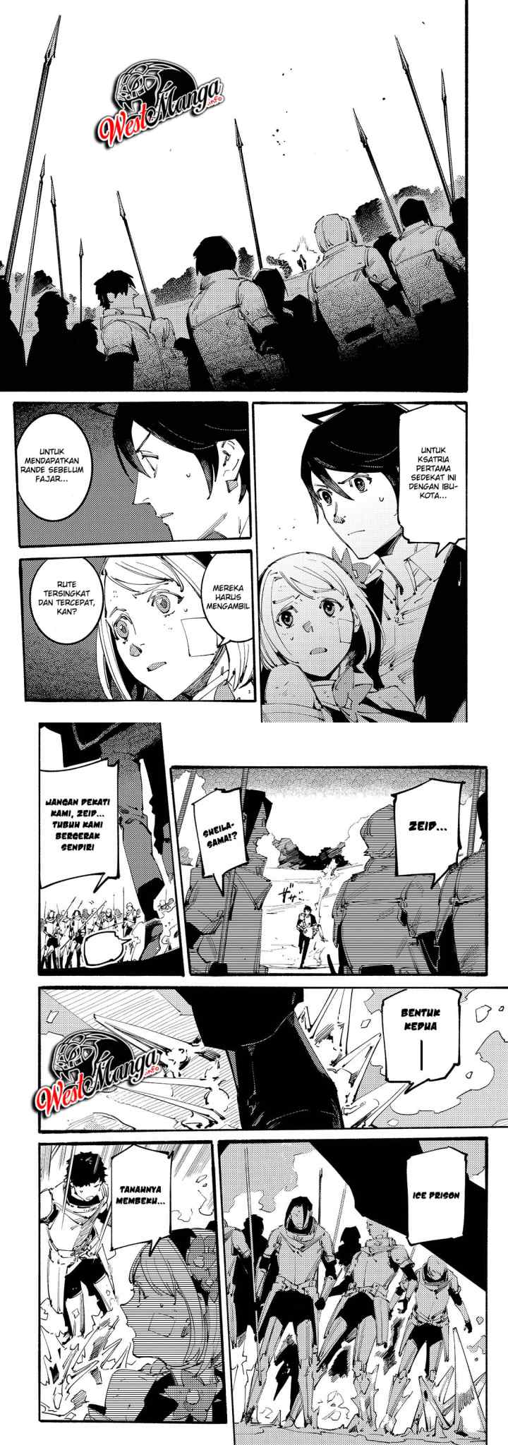 Slave of Black Knight chapter 10 halaman 6