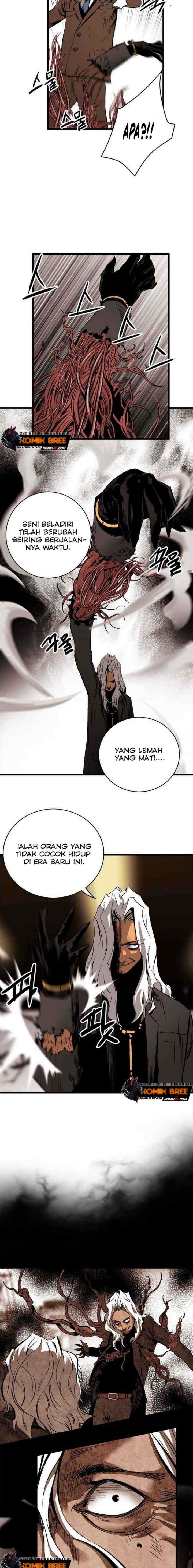 The Un-Comparable chapter 17 halaman 11