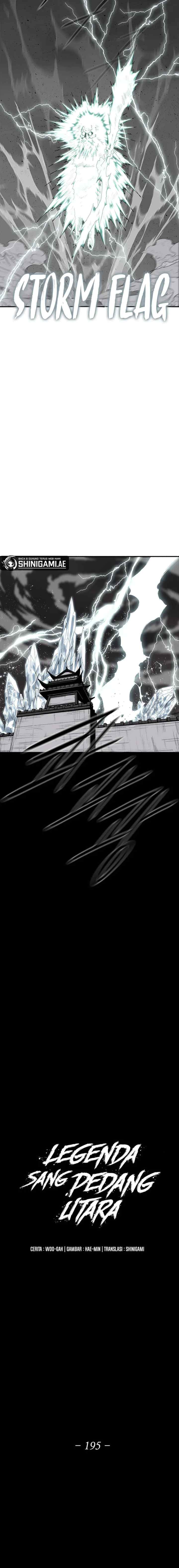 Legend of the Northern Blade chapter 195 halaman 9