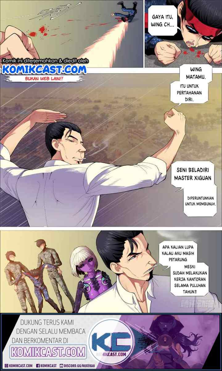 Iron Ladies chapter 259 halaman 15
