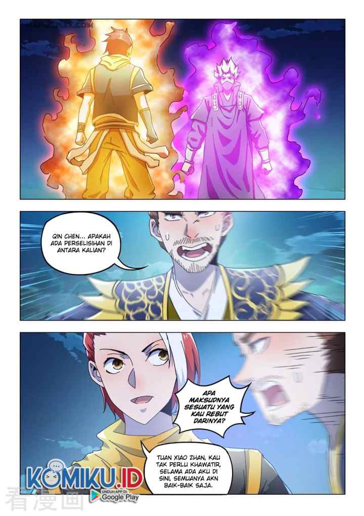 Martial Master chapter 529 halaman 8