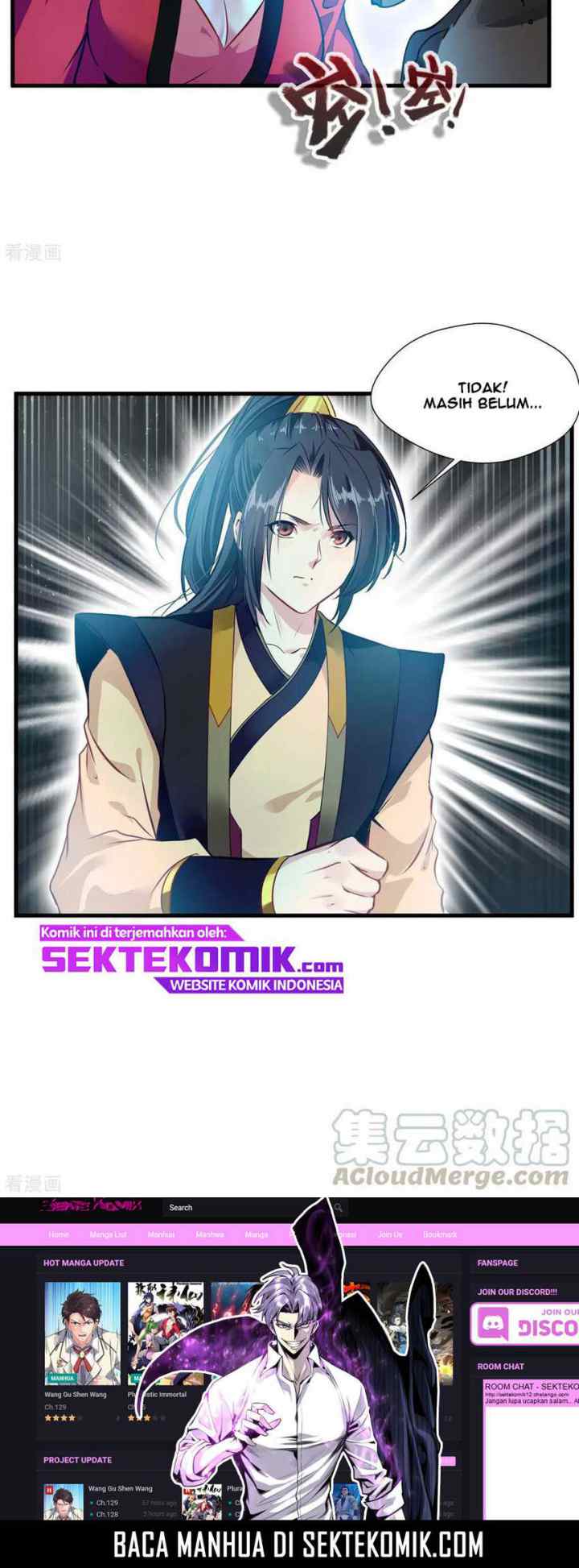 Jueshi Guzun chapter 80 halaman 11