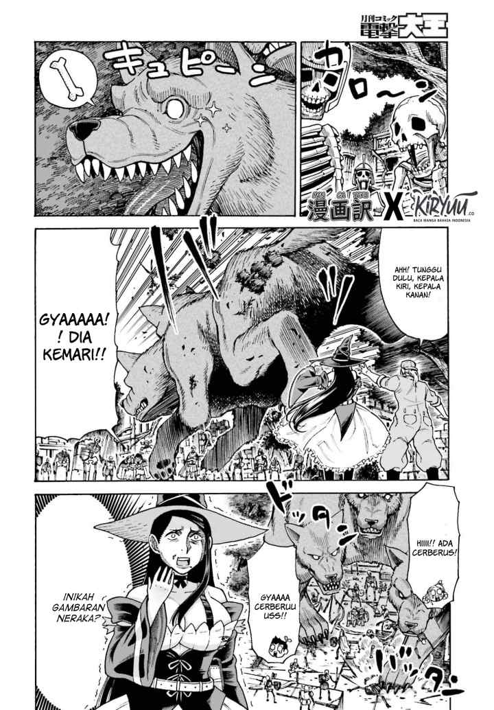Shiikuin-san wa Isekai de Doubutsuen Tsukuritainode Monsutaa wo Tenazukeru chapter 3.1 halaman 5