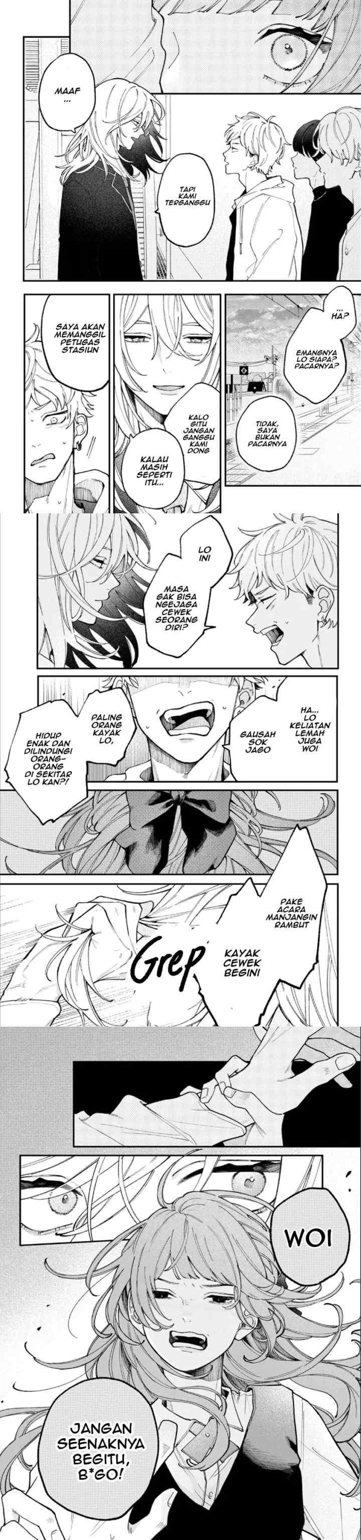 Koiseyo Mayakashi Tenshi-domo chapter 1 halaman 12