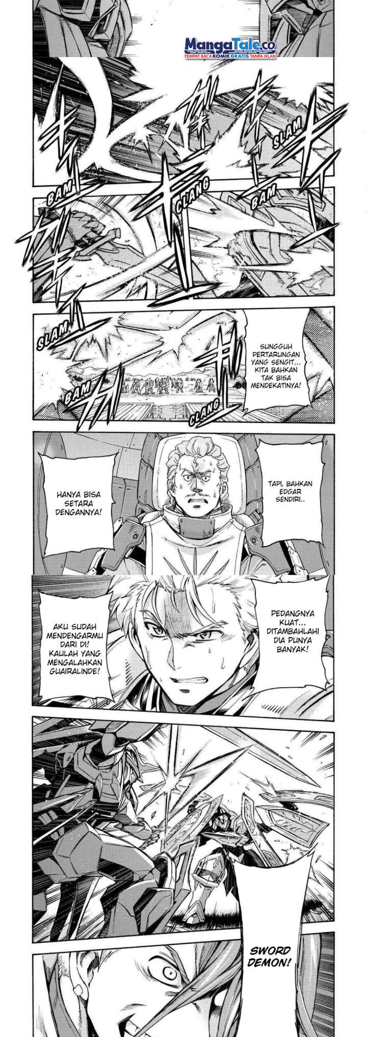 Knight's & Magic chapter 107 halaman 11