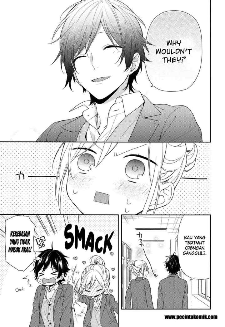 Horimiya chapter 79 halaman 14
