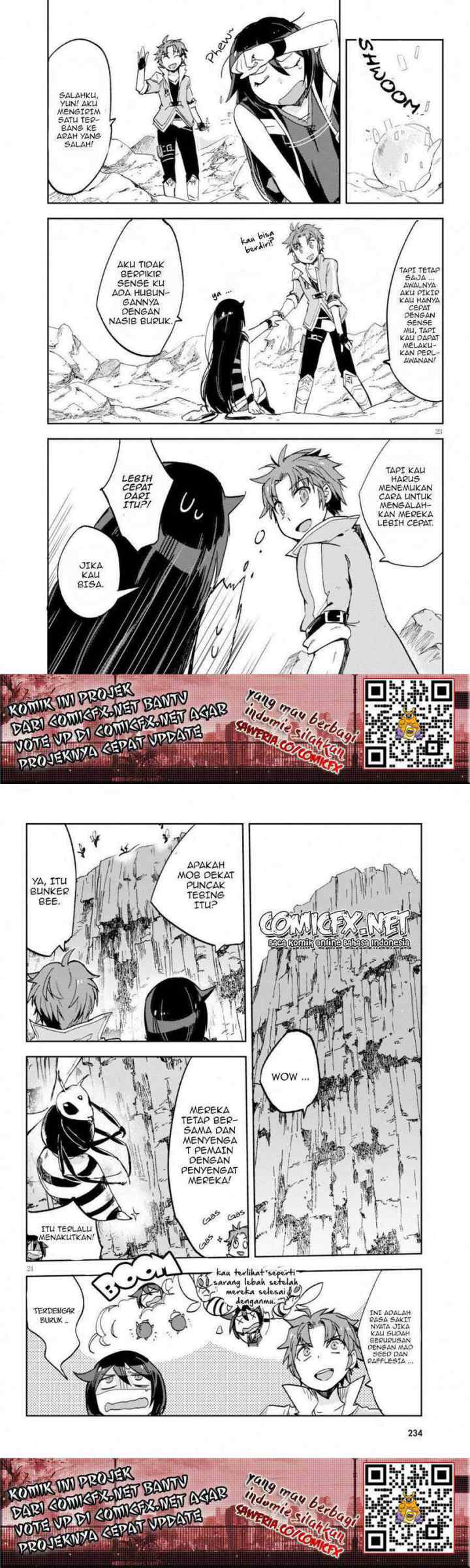 Only Sense Online chapter 60 halaman 13
